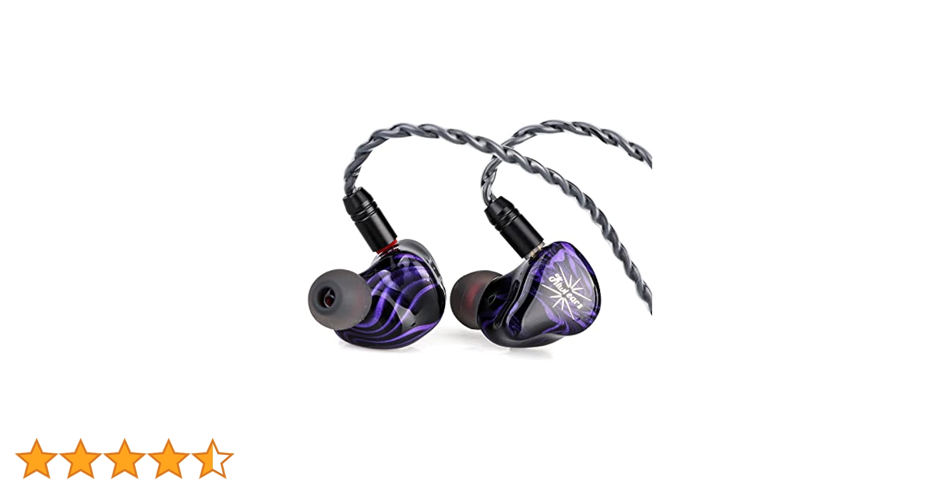 Amazon.co.jp: Linsoul Kiwi Ears Quartet 2DD+2BA Hybrid Wired